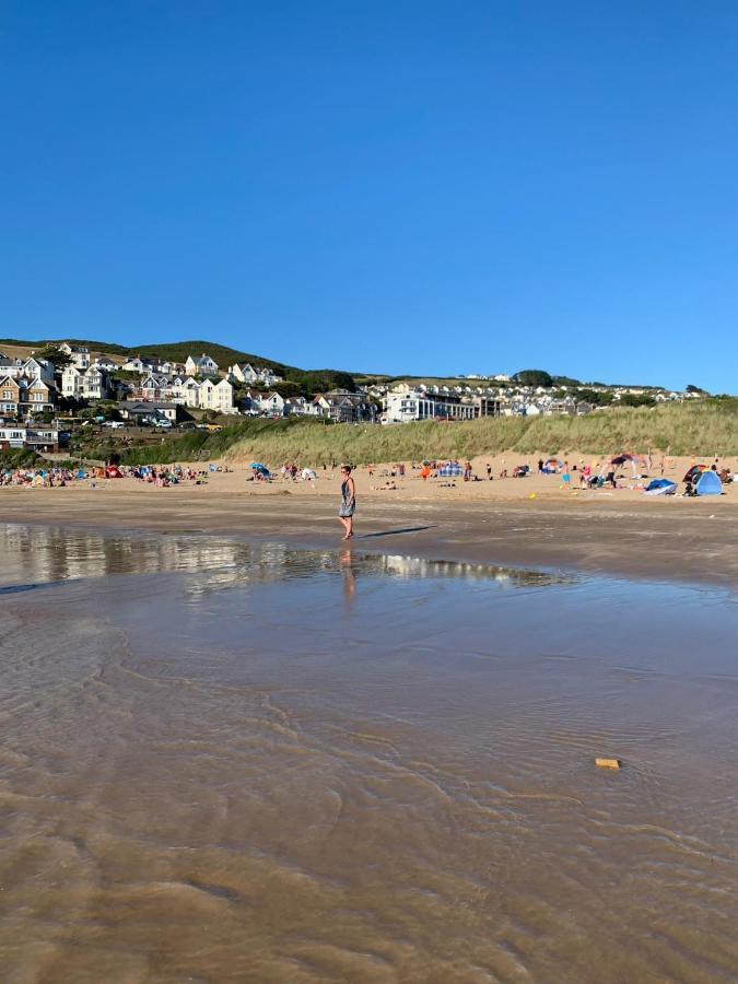 7 Putsborough - Luxury Apartment At Byron Woolacombe, Only 4 Minute Walk To Woolacombe Beach! Екстериор снимка